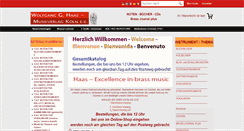 Desktop Screenshot of haas-koeln.de